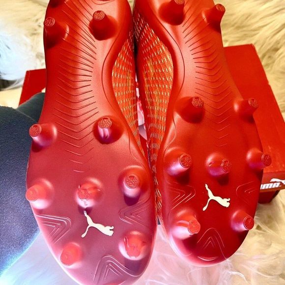 New Puma Womens ULTRA 1.3 FG/AG - 10666601 - Soccer Cleats - Fast Ship US Size 6 - Picture 6 of 8